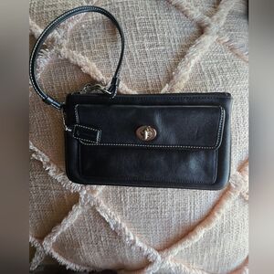 Coach Legacy Turnlock Wristlet